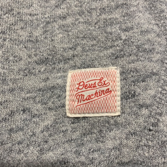 Deus Ex Machina grey hooded sweatshirt - Picture 3 of 4